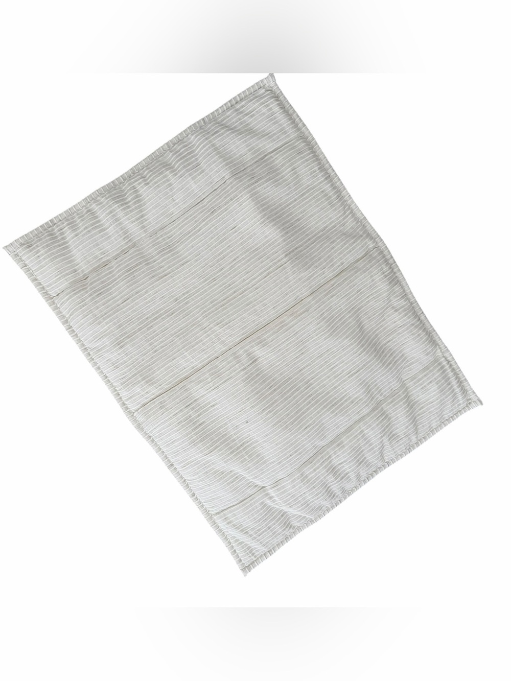 West Elm Heathered Linear Standard Sham